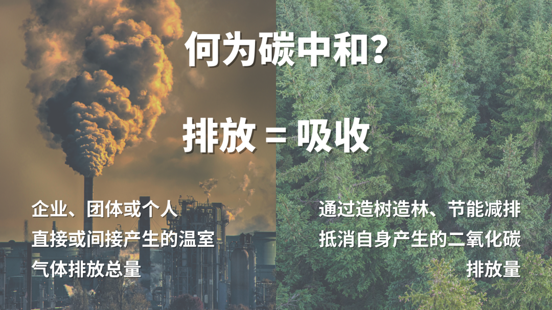 碳中和的目的是什么？碳中和是什么意思？